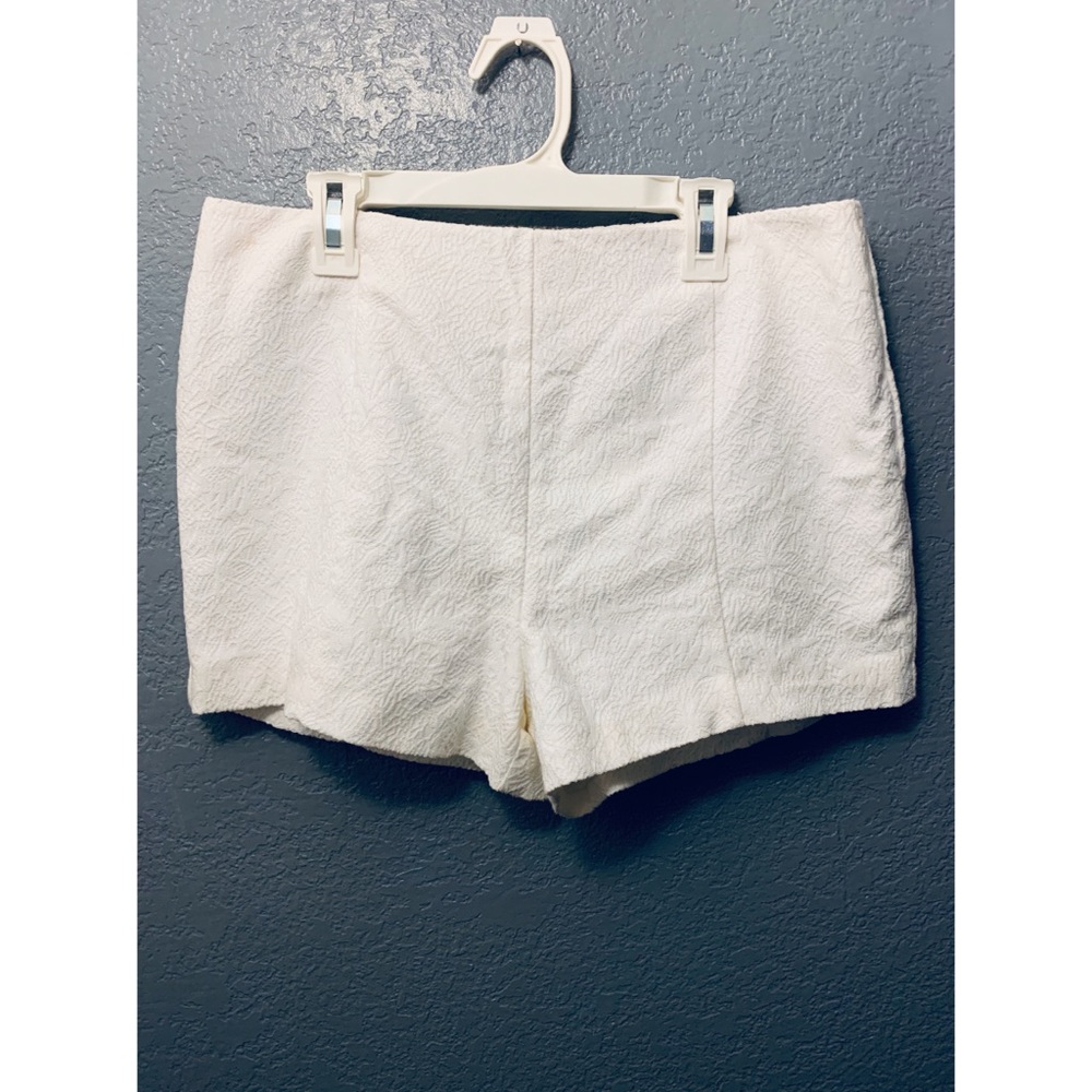 White shorts